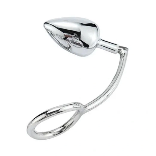 Stainless Steel Ring Set Anal Cock DiscreetChoice Hook with 4663 0322